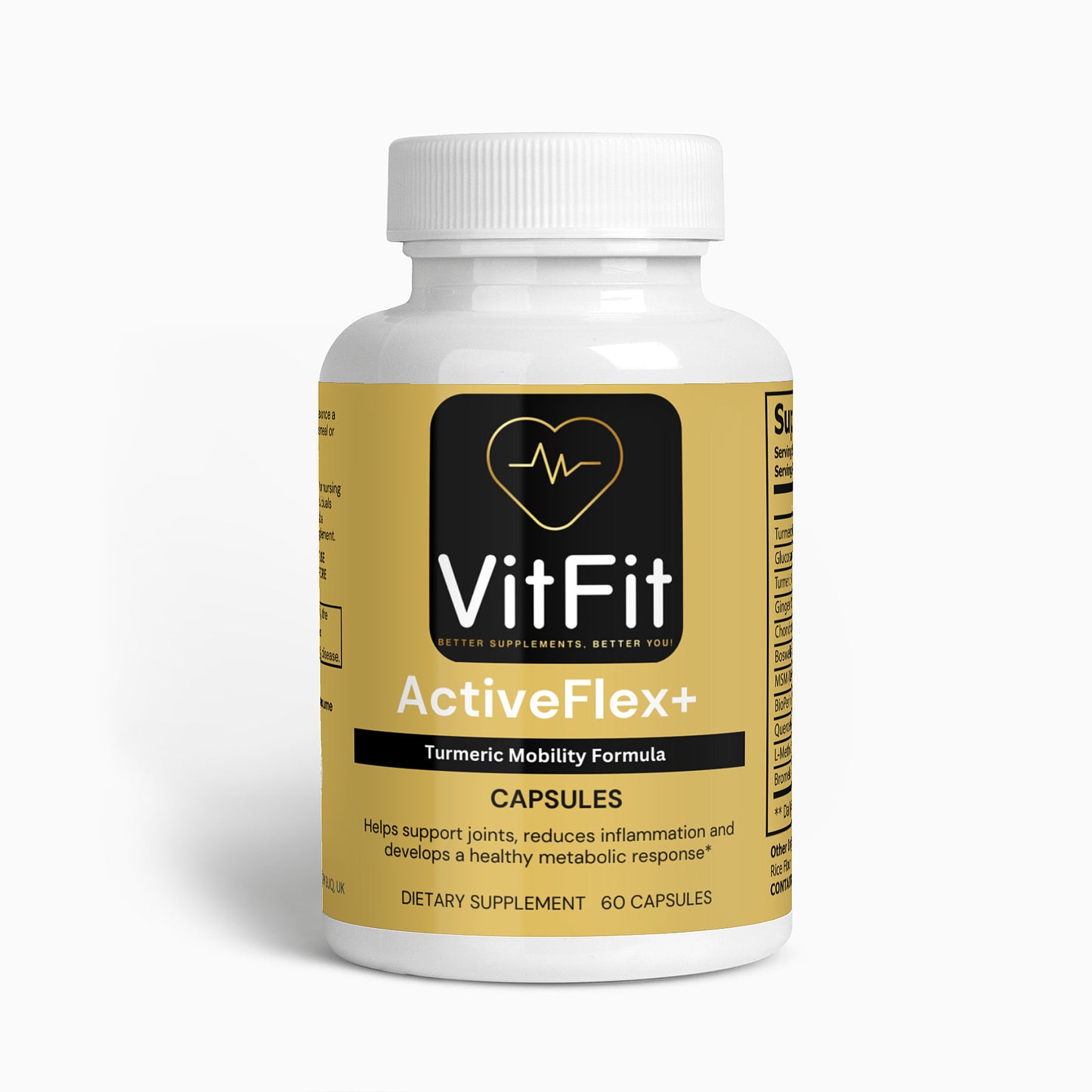 ActiveFlex+ Turmeric Mobility Formula