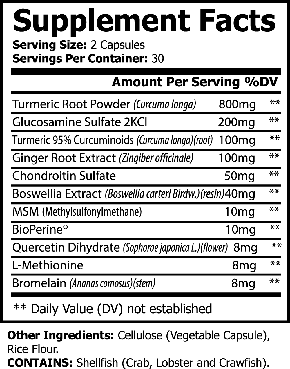 ActiveFlex+ Turmeric Mobility Formula