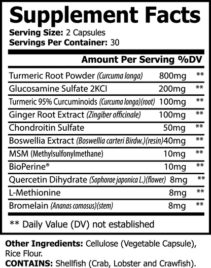 ActiveFlex+ Turmeric Mobility Formula