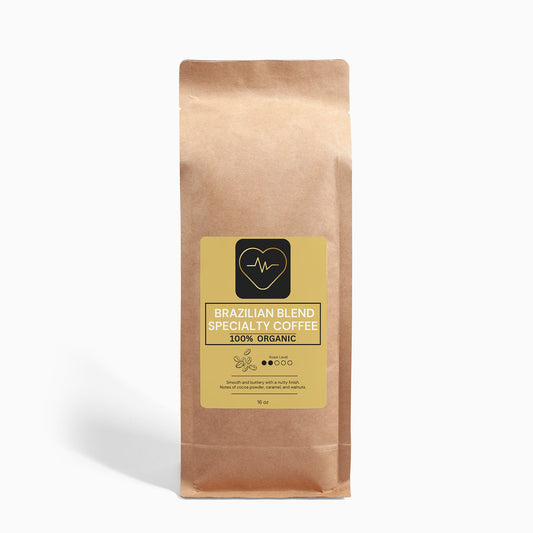 Brazilian Blend Specialty Coffee - 16oz