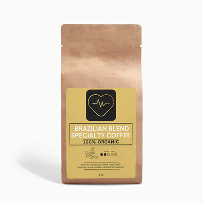 Brazilian Blend Specialty Coffee - 4oz