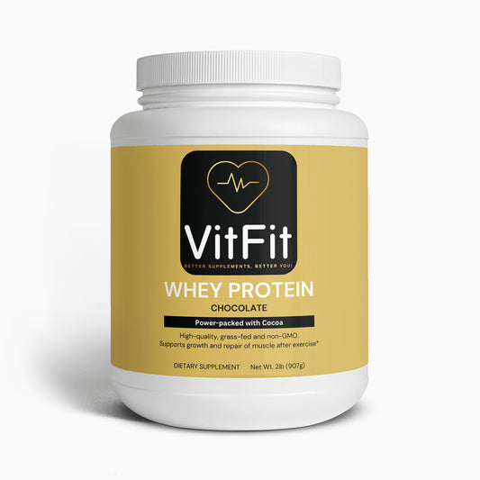 Whey Protein (Chocolate Flavour)