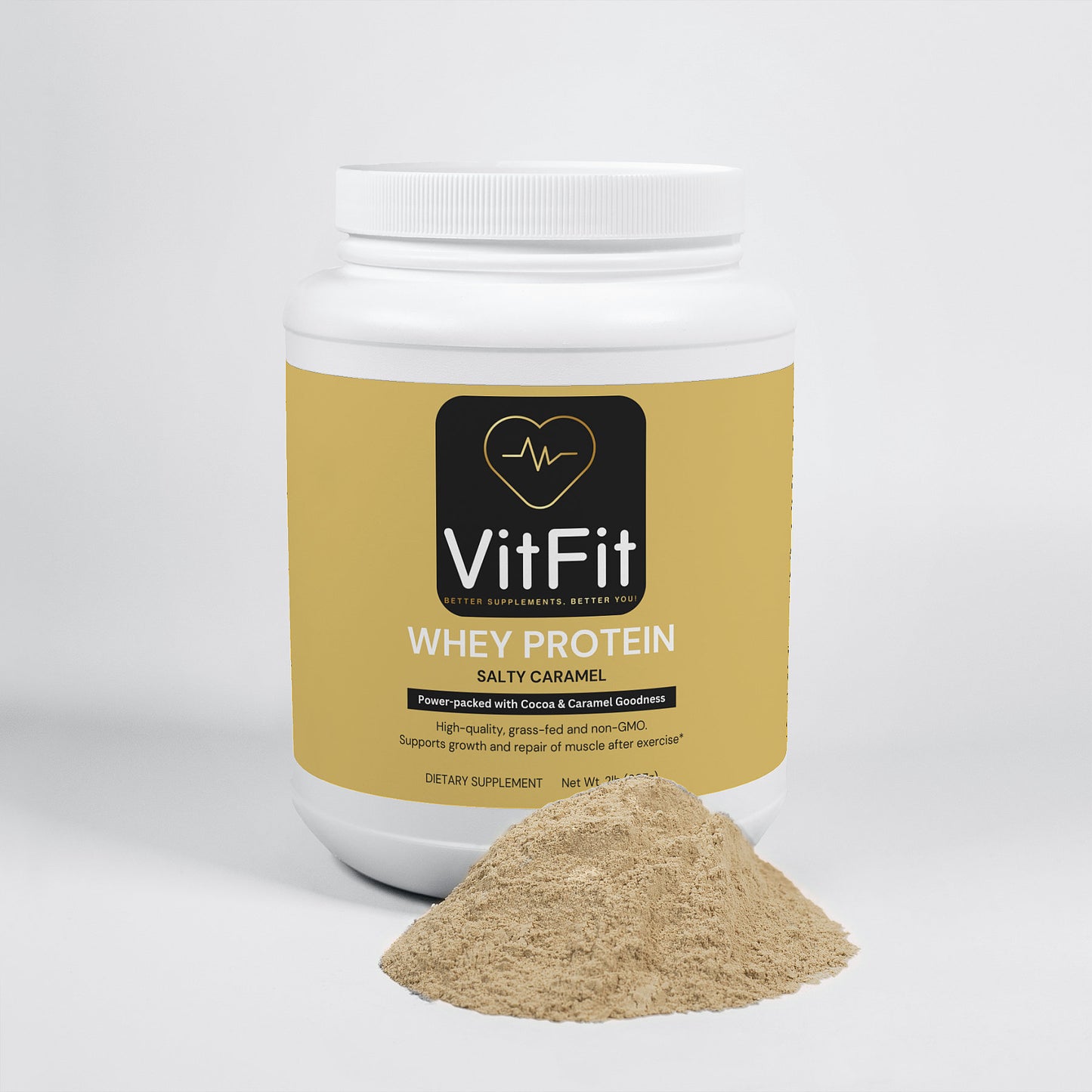 Whey Protein (Salty Caramel Flavour)