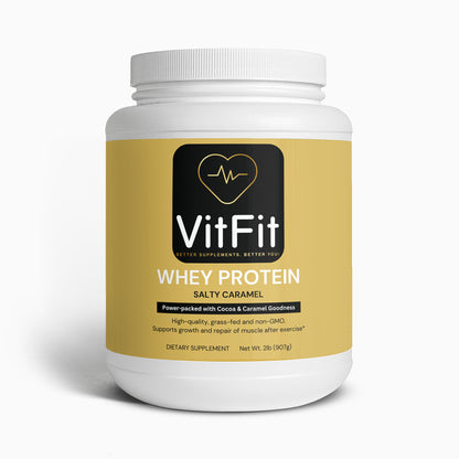 Whey Protein (Salty Caramel Flavour)