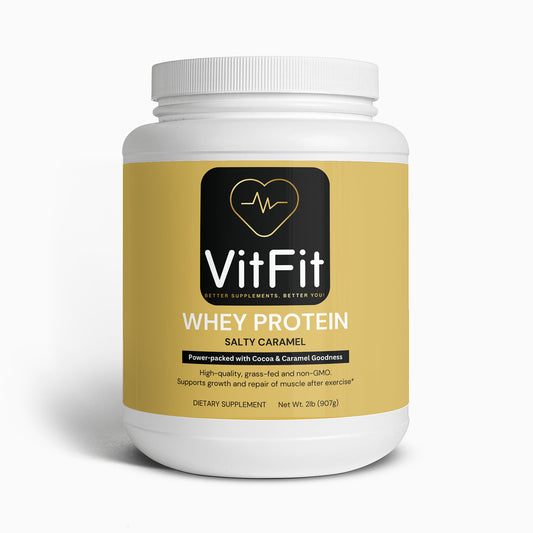 Whey Protein (Salty Caramel Flavour)