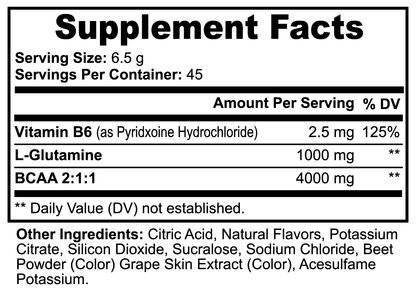 Muscle-MAX BCAA Powder Boost (Honeydew/Watermelon)