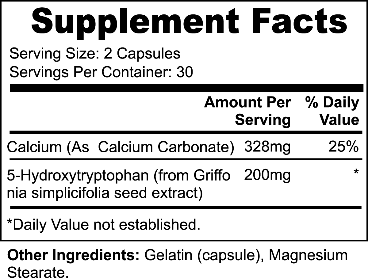 SereniMax - Mood, Anxiety and Sleep Regulation